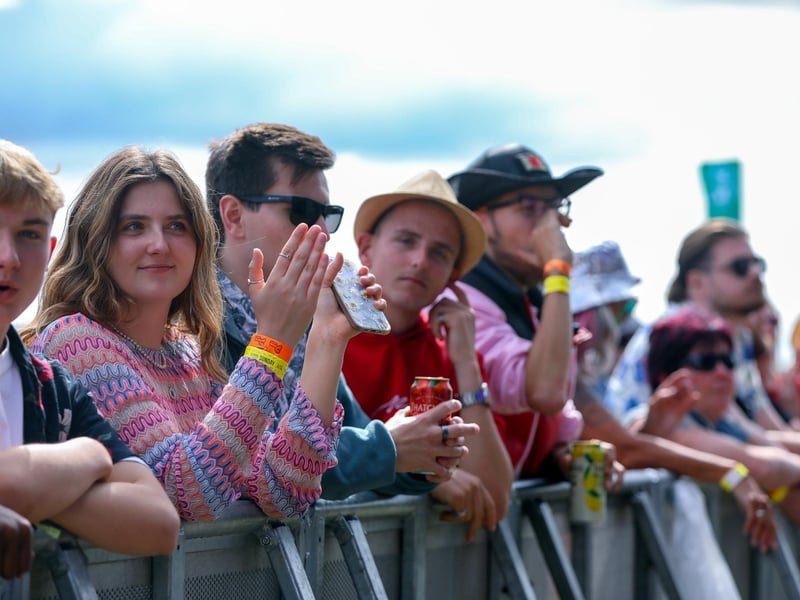 The festival atmosphere continued all Sunday afternoon
Picture: Chris Moorhouse (jpns 270823-049)