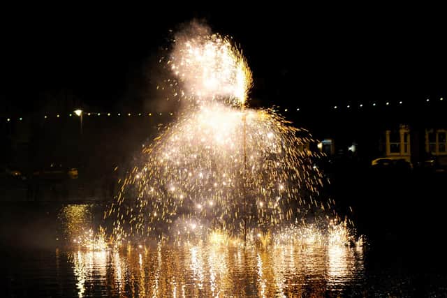 The Lake of Lights in 2018 
Picture: Sarah Standing (180885-55)