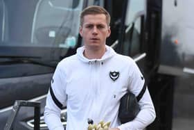 Pompey keeper Alex Bass