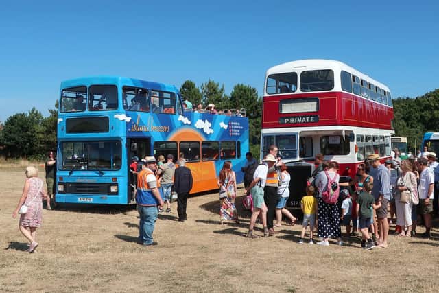 Provincial Society Stokes Bay Bus Rally is taking place on August 6 from 10am until 4:30pm.