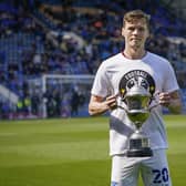 Sean Raggett was last season chosen by supporters as The News/Sports Mail Pompey Player of the Season. Picture: Jason Brown/ProSportsImages