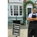Jack Sencherey-Evans, head chef at Becketts, Southsea.