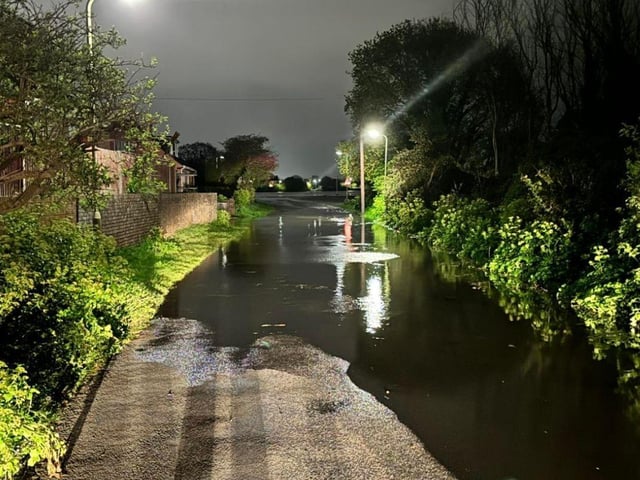 Gosport has been hit by terrible flooding following weather warnings and high tides. Gosport Drones has captured a range of images across the area showing the extent of the flooding - the areas include Park Road, Little Anglesey Road, St Marks Road, Gosport Ferry, Delme Roundabout and Lower Quay. Picture credit: Gosport Drones