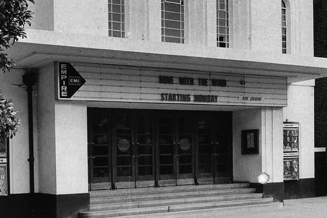 Is this photograph of The Empire cinema in East Street, Havant, your copyright? Please let me know.