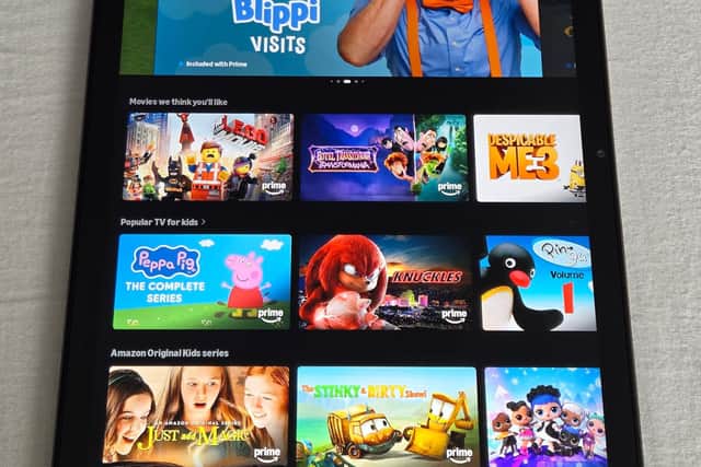 Amazon Fire Max 11: Best for Amazon addicts, but can be pricey