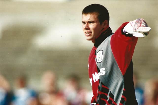 Aaron Flahavan made 105 appearances for Pompey before his tragic death in August 2001