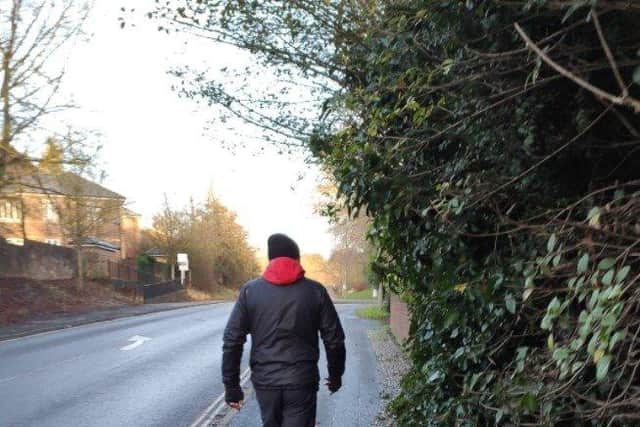 Police want to talk to the man in the picture. Pic Hants police