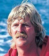 Sir Peter Blake was shot and killed by pirates while monitoring environmental change on the Amazon River on December 5, 2001.