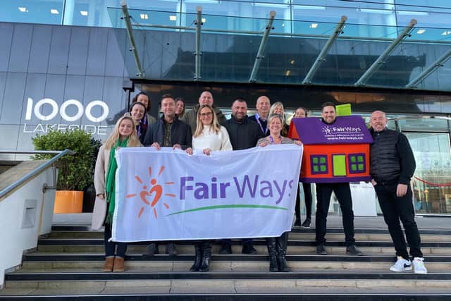 Fair Ways is announced as Lakeside's charity of the year