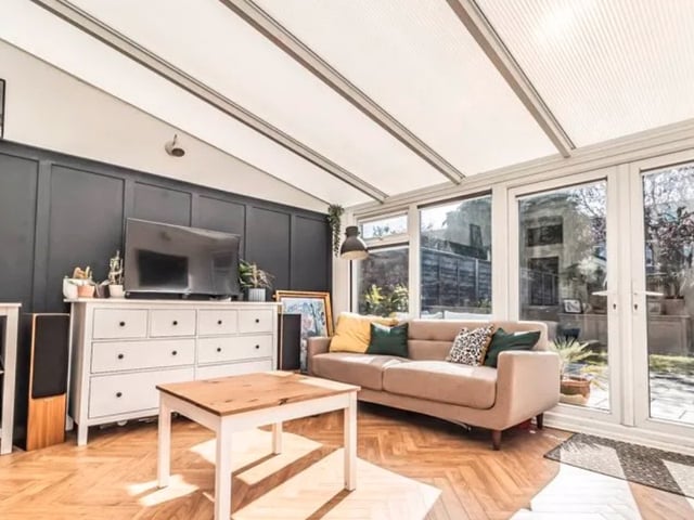 This property is located in Evans Road, Southsea, and it comes with three bedrooms.