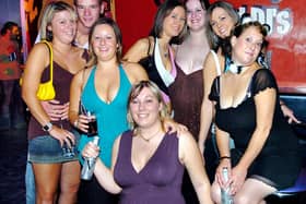 Revellers having a good time at the Time & Envy nightclub, South Parade, Southsea -  (044752-0021)
