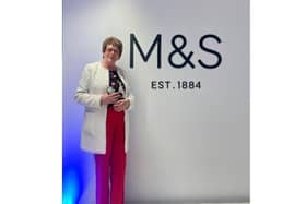 Local Portsmouth M&S colleague, Mary Fooks, has celebrated her 50th anniversary with the company.