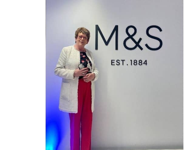 Local Portsmouth M&S colleague, Mary Fooks, has celebrated her 50th anniversary with the company.