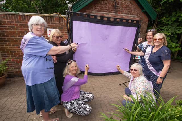 Members of the Solent Waspi 
Picture: Habibur Rahman