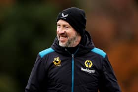 Shaun Derry is currently an assistant coach to Gary O’Neil at Wolves. (Image: Getty Images)