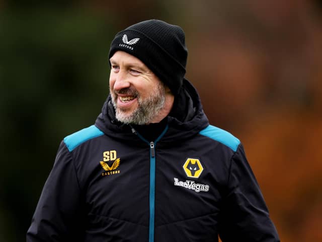 Shaun Derry is currently an assistant coach to Gary O’Neil at Wolves. (Image: Getty Images)