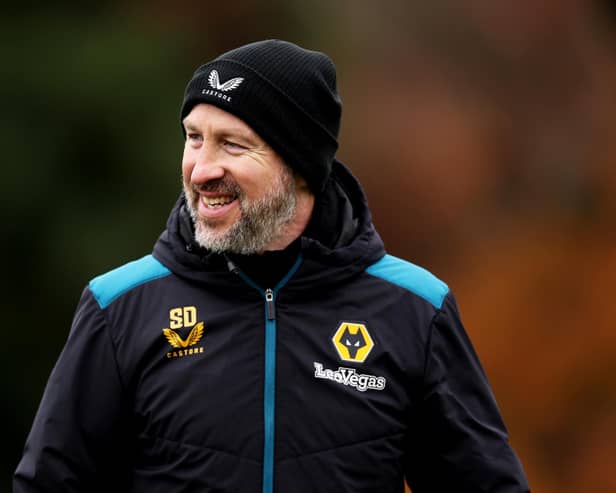 Shaun Derry is currently an assistant coach to Gary O’Neil at Wolves. (Image: Getty Images)