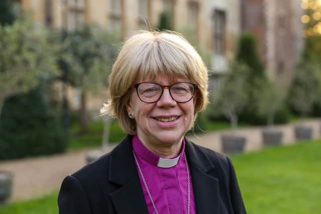 The Rt Rev Dame Sarah Mullally