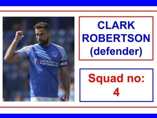 As the Pompey skipper returns from his foot injury, tonight's game could be the perfect opportunity for the 28-year-old to build his fitness up ahead of Saturday's massive game against Peterborough in the league.