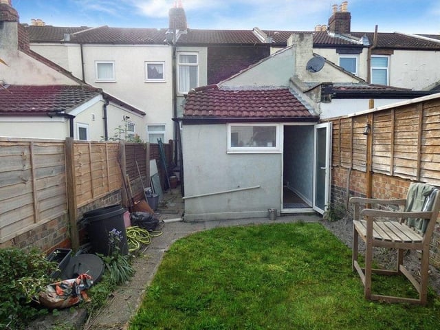 A two bedroom terraced house in Manor Park Avenue, Portsmouth, has gone on sale for £240,000. It is listed by Leaders Sales, Portsmouth.