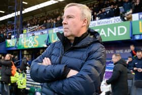 Pompey boss Kenny Jackett. Picture: Graham Hunt