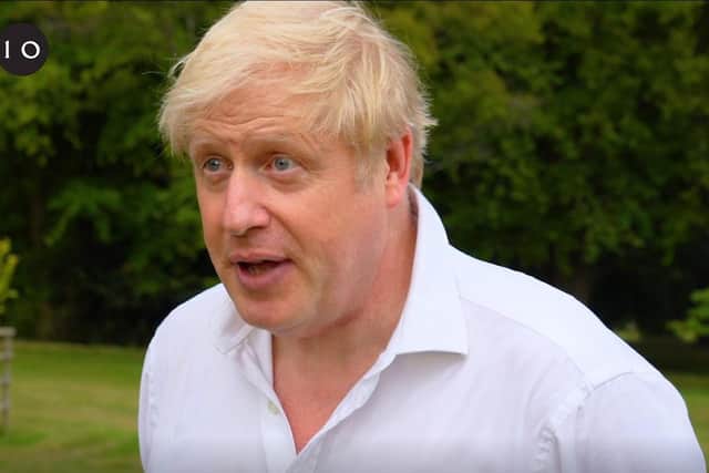 Prime minister Boris Johnson is said to be worried about a second wave of coronavirus hitting the UK in two weeks. Photo: 10 Downing Street