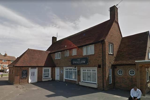 The Swallow pub in Dunsbury Way, Leigh Park. Picture: Google Maps