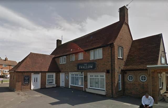 The Swallow pub in Dunsbury Way, Leigh Park. Picture: Google Maps