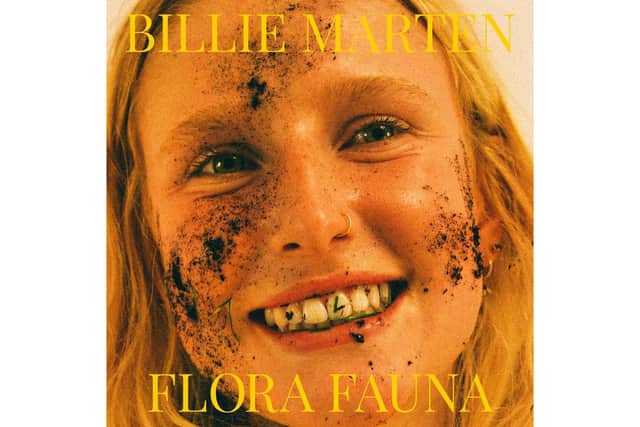 The cover of Billie Marten's third album, Flora Fauna (2021)