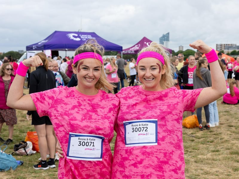 Race for Life Pretty Muddy took place on Saturday morning on Southsea Common as children and adults took on the obstacle course race.

Photos by Alex Shute