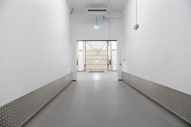 Portsmouth International Port's Border Control Post, off Mile End Road, Portsmouth.Picture: Sarah Standing (040722-1156)