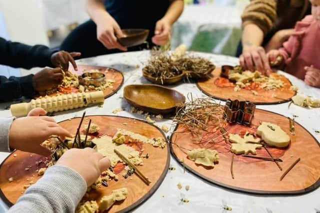 Activities at Little Crickets Pre-school