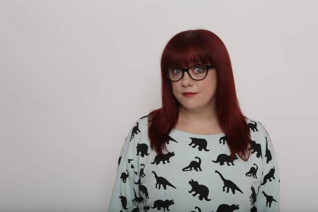 Angela Barnes is one of the Catherington Comedy Festival headliners