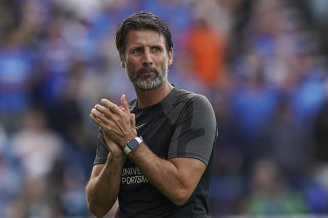 Pompey boss Danny Cowley