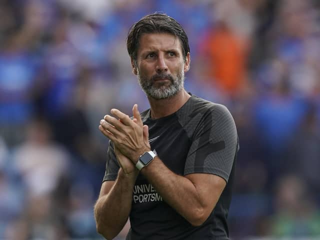 Pompey boss Danny Cowley
