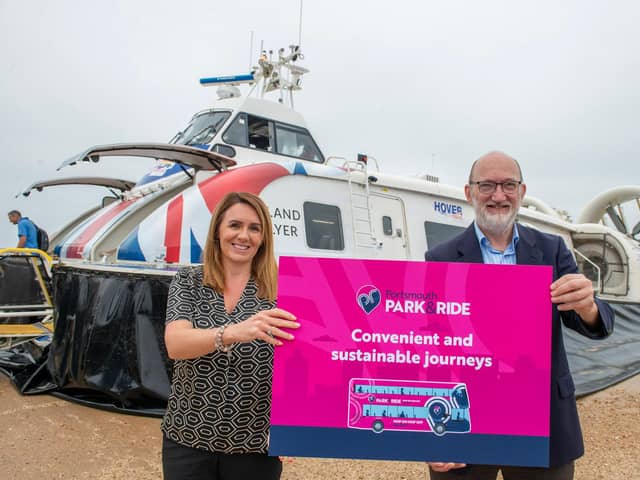 Hovertravel offer for Portsmouth Park and Ride customers