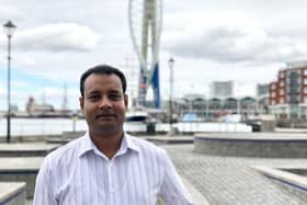 Sumel Chowdhury who created the Let's Vaccinate Britain video