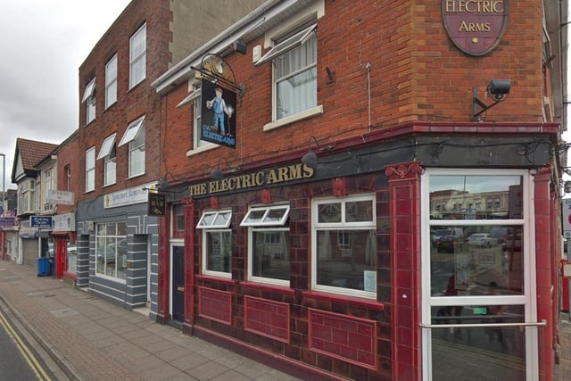 Located in Fratton Road, the origins of this pub's name is believed to be linked to the trams that once ran along the street.