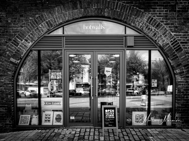 Reflections at the Hotwalls Studios