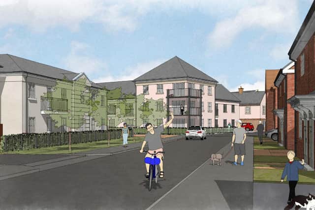 Waterlooville development concept image