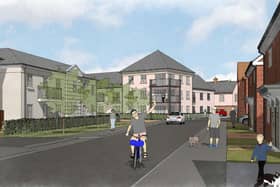 Waterlooville development concept image