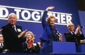 British Prime Minister Margaret Thatcher in 1980 Picture: Keystone/Hulton Archive/Getty Images