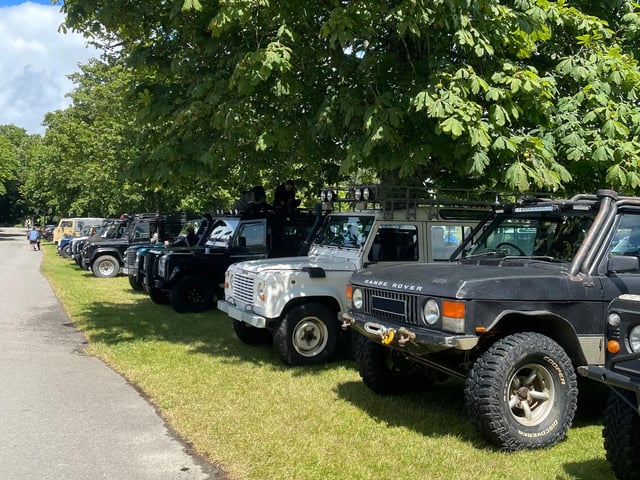 Simply Land Rover on Sunday 6th July