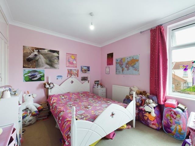 The Lynn Road home is on the market for £235,000.