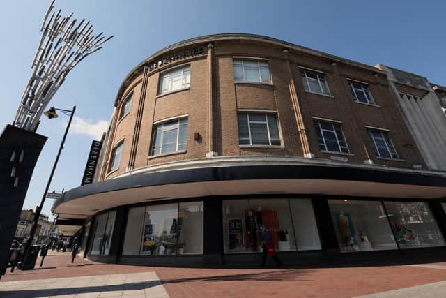 Debenhams, Palmerston Road, Southsea. Picture: Chris Moorhouse (110419-60)