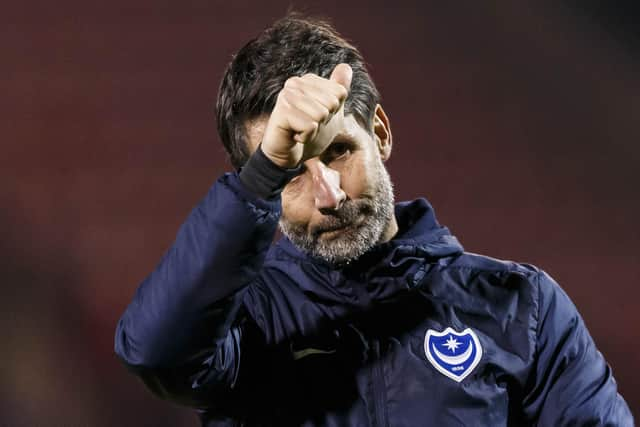 Danny Cowley. (Photo by Daniel Chesterton/phcimages.com)