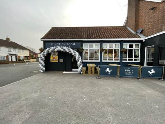 The White Horse pub in Gosport has reopened after a makeover