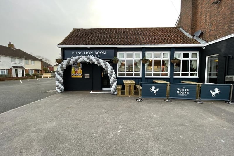 The White Horse pub in Gosport has reopened after a makeover