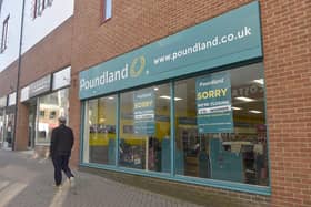 Poundland in Market Quay, Fareham.

Picture: Sarah Standing