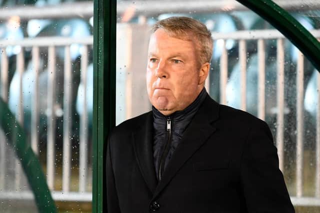 Kenny Jackett's Pompey contract runs out at the end of the current season. Picture: Graham Hunt/ProSportsImages